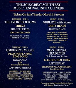 Great South Bay Music Festival