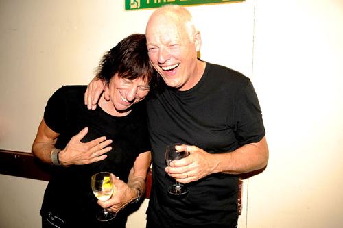 gilmour and beck