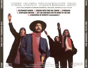 Pink Floyd Trademark Moo Bootleg